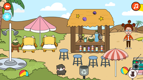 托卡小家假期图3