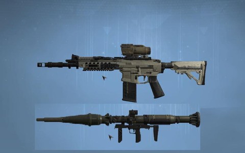 使命召唤ol什么枪