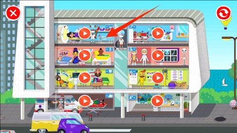 托卡迷你小镇护士[图2]