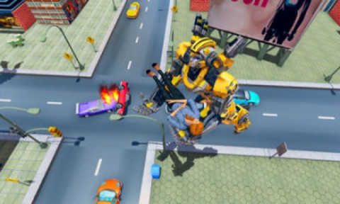 未来极速机器人图1