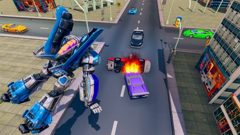 未来极速机器人图2