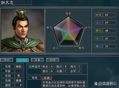 三国志13怎么加忠诚[图2]