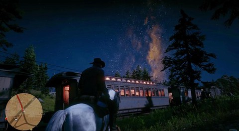 荒野大镖客2如何瞬移[图2]