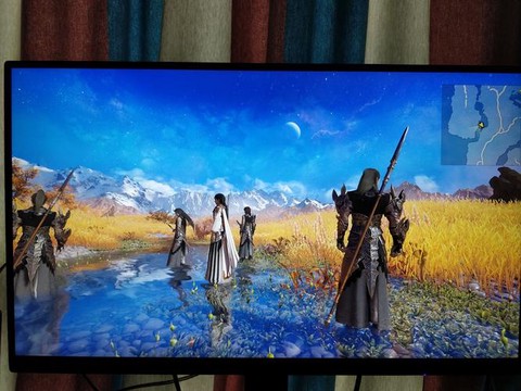 古剑奇谭怎么调分辨率