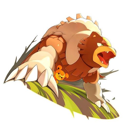 宝可梦什么系可地面系[图2]