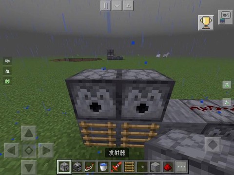我的世界连续发射器怎么做