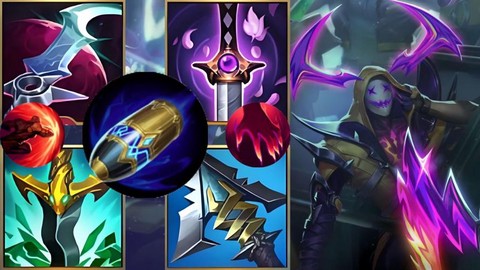 英雄联盟凯隐怎么玩