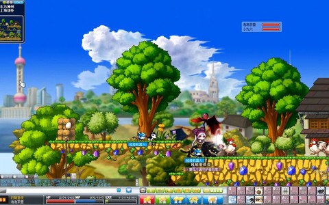 冒险岛2怎么查npc