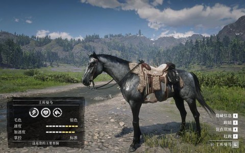 荒野大镖客2什么马最好[图2]