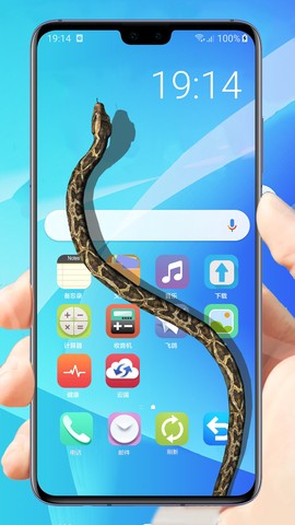 蜘蛛屏幕模拟图3