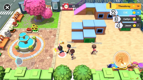 男生女生向前冲[图1]