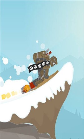 火柴人滑雪板图3