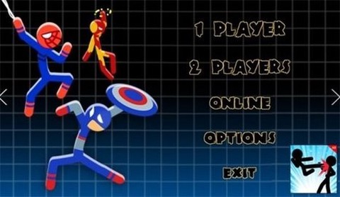 火柴人勇士的角斗图2