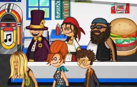 老爹的小镇汉堡店[图1]