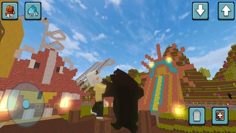 像素沙盒建造3d图1