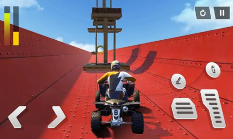 四轮特技赛车[图1]