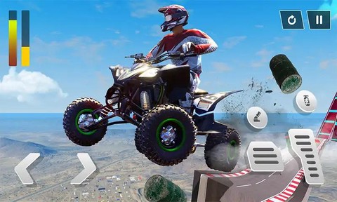 四轮特技赛车图3