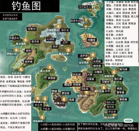 魔域绿洲湖怪怎么钓