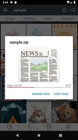漫画阅读屏汉化版[图3]