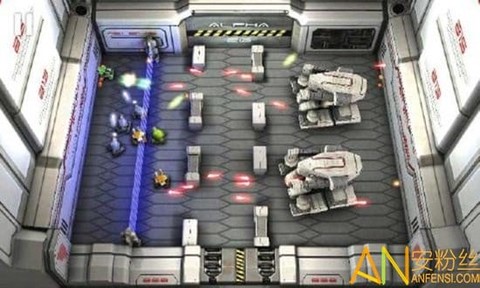 坦克大战：激光战争[图1]