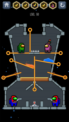 太空拉针解谜图3