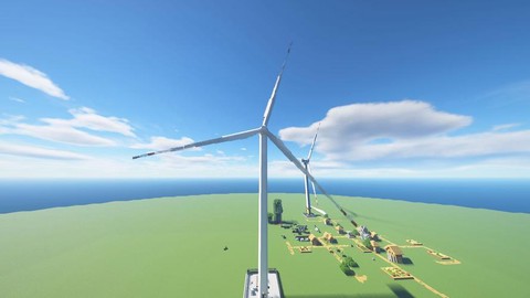 我的世界风力发电机怎么用[图1]