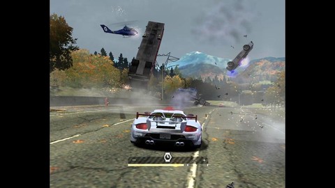 极品飞车ol怎么撞