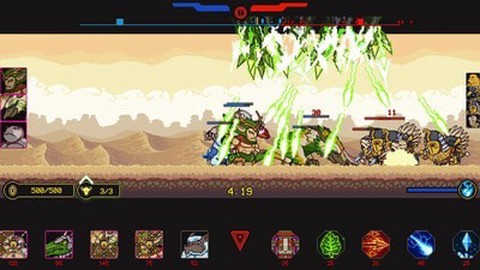 我的像素军队图1