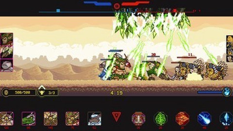 我的像素军队图2