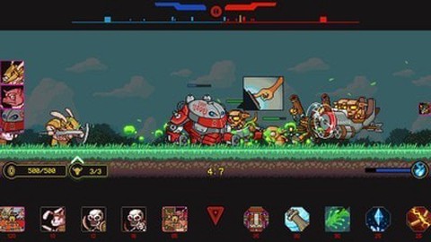 我的像素军队图3