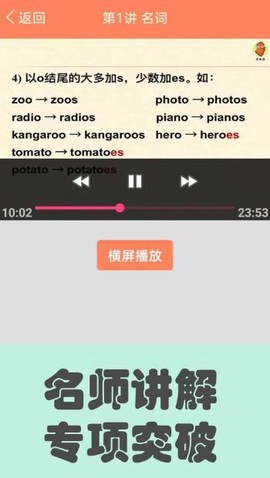 初中英语语法通图1