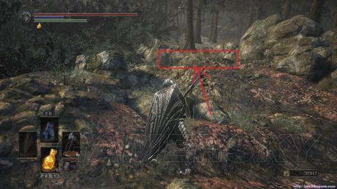 黑魂3黑骑士怎么刷