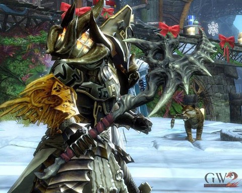 激战2战士pvp用什么武器