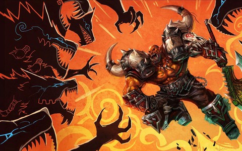 炉石传说战士叫什么