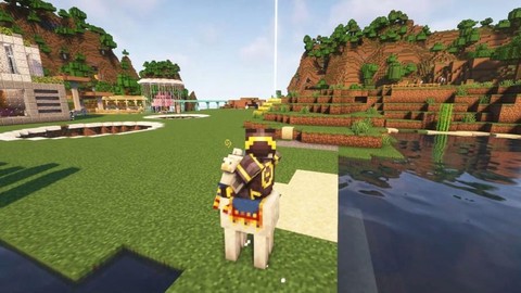 我的世界羊驼怎么骑行[图2]