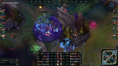 英雄联盟怎么锁定视角