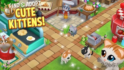 猫咪庄园[图1]