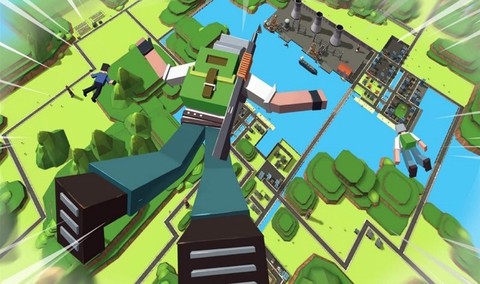 疯狂模拟吃鸡[图1]