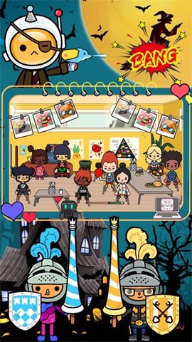 米加世界学校生活图1