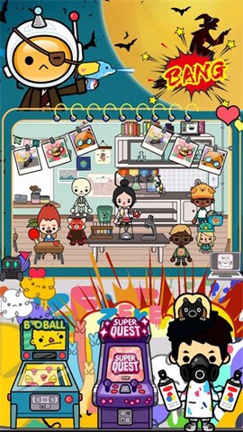 米加世界学校生活图3