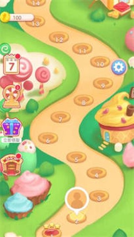 糖果消消乐单机游戏图1