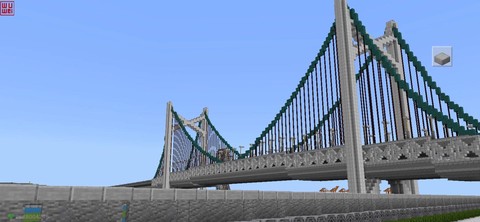 我的世界拱桥怎么做[图2]