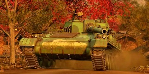 坦克世界中什么反坦克好