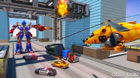 可靠警察机器人图2