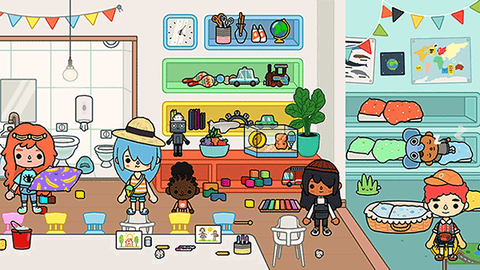 天才小镇幼儿园图1