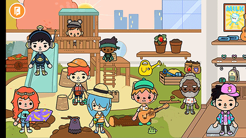 天才小镇幼儿园图2