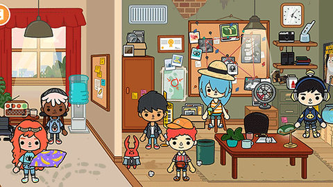 天才小镇幼儿园图3