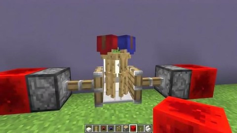 我的世界饮水机怎么做