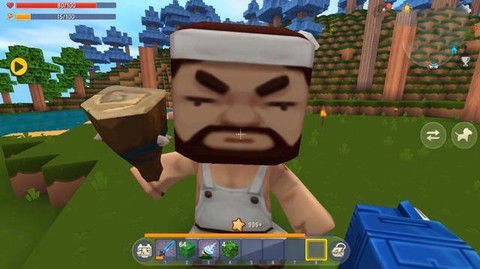 迷你世界怎么生成屠夫