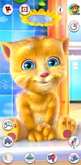 会说话的金杰猫[图1]